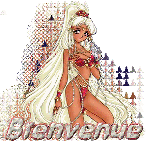 Gif animé bienvenue sexy